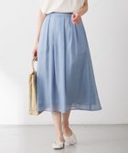 【ジェイ プレス/J.PRESS】の【WEB限定カラーあり・洗える】 ブライトスパンボイル スカート サックスブルー系|ID: prp329100004532460 ipo3291000000032038065