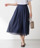 【ジェイ プレス/J.PRESS】の【WEB限定カラーあり・洗える】 ブライトスパンボイル スカート ネイビー系|ID: prp329100004532460 ipo3291000000032038066