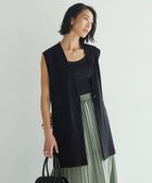 【アイシービー/iCB】の【洗える】ドライコットンアセテート ニットジレ 人気、トレンドファッション・服の通販 founy(ファニー) ファッション Fashion レディースファッション WOMEN アウター Coat Outerwear トップス・カットソー Tops/Tshirt ニット Knit Tops ベスト/ジレ Gilets/Vests インド India 春 Spring 洗える Washable コンパクト Compact サマー Summer ダブル Double ベスト Vest ポケット Pocket S/S・春夏 Ss・Spring/Summer 夏 Summer 2024年 2024 2024春夏・S/S Ss,Spring/Summer,2024 エレガント 上品 Elegant thumbnail ブラック系|ID: prp329100004532462 ipo3291000000032130495