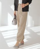 【ジェイ プレス/J.PRESS】の【洗える】フィブリルツイル ベイカーパンツ ベージュ系|ID: prp329100004532463 ipo3291000000032038076