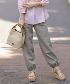 【ジェイ プレス/J.PRESS】の【洗える】フィブリルツイル ベイカーパンツ モカ系|ID: prp329100004532463 ipo3291000000032650038