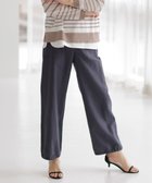 【ジェイ プレス/J.PRESS】の【洗える】フィブリルツイル ベイカーパンツ ネイビー系|ID: prp329100004532463 ipo3291000000032650039