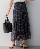 【23区/NIJYUSANKU】の【洗える】Ratti ウォールプリント フレアスカート ブラウンプリント|ID: prp329100004532466 ipo3291000000033617815