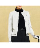 【23区 ゴルフ/NIJYUSANKU GOLF】の【WOMEN】【UVケア】 シーズン問わず着用可能 な ラメニットカーディガン タウンにも最適 ライトグレー系|ID: prp329100004532467 ipo3291000000032038089