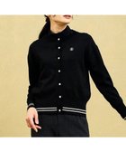【23区 ゴルフ/NIJYUSANKU GOLF】の【WOMEN】【UVケア】 シーズン問わず着用可能 な ラメニットカーディガン タウンにも最適 ブラック系|ID: prp329100004532467 ipo3291000000032038090