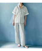 【ワコール 睡眠科学/wacoal suimin】のパジャマ 5分袖 半袖 長ズボン 綿100%(本体) サテン 【睡眠科学×mintdesigns】 レディース YDT105 睡眠科学/ワコール アイボリー|ID: prp329100004532468 ipo3291000000032038093