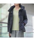 【ジェイ プレス/J.PRESS】の【洗える】ブラッシュドマルチポリ ショート ダウンコート スレート系|ID: prp329100004532475 ipo3291000000033661478