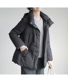 【ジェイ プレス/J.PRESS】の【洗える】ブラッシュドマルチポリ ショート ダウンコート ブラック系|ID: prp329100004532475 ipo3291000000033661480