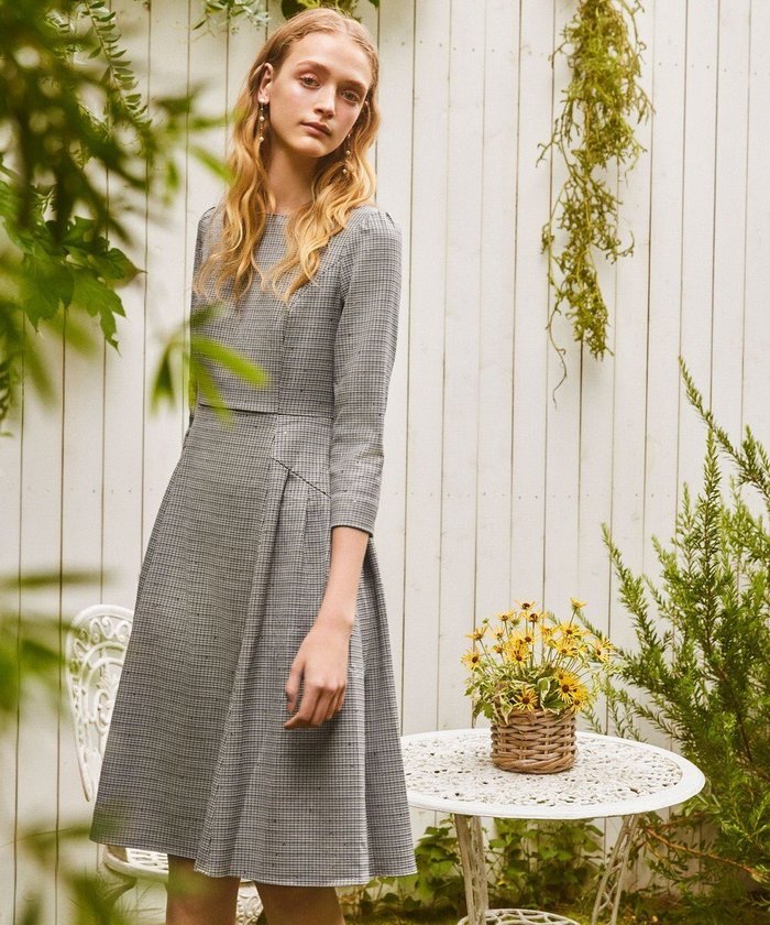 【トッカ/TOCCA】の【洗える】MEMORY OF AUTUMN ドレス インテリア・キッズ・メンズ・レディースファッション・服の通販 founy(ファニー) https://founy.com/ ファッション Fashion レディースファッション WOMEN ワンピース Dress ドレス Party Dresses オータム Autumn ドレス Dress 洗える Washable A/W・秋冬 Aw・Autumn/Winter・Fw・Fall-Winter |ID: prp329100004532477 ipo3291000000032038145