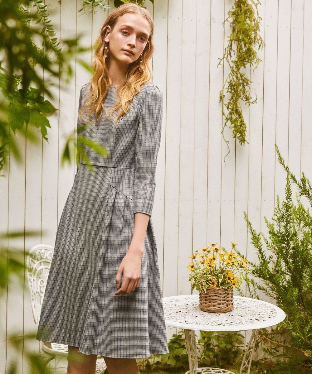 【トッカ/TOCCA】の【洗える】MEMORY OF AUTUMN ドレス インテリア・キッズ・メンズ・レディースファッション・服の通販 founy(ファニー) 　ファッション　Fashion　レディースファッション　Fashion for Women　ワンピース　Dresses　フォーマル・パーティードレス・結婚式用ドレス　Elegant & Casual Dresses　オータム　Autumn Fashion　ドレス　Dress, One-Piece　洗える　Machine Washable　A/W・秋冬　Autumn/Winter　ブルー系|ID: prp329100004532477 ipo3291000000032747871