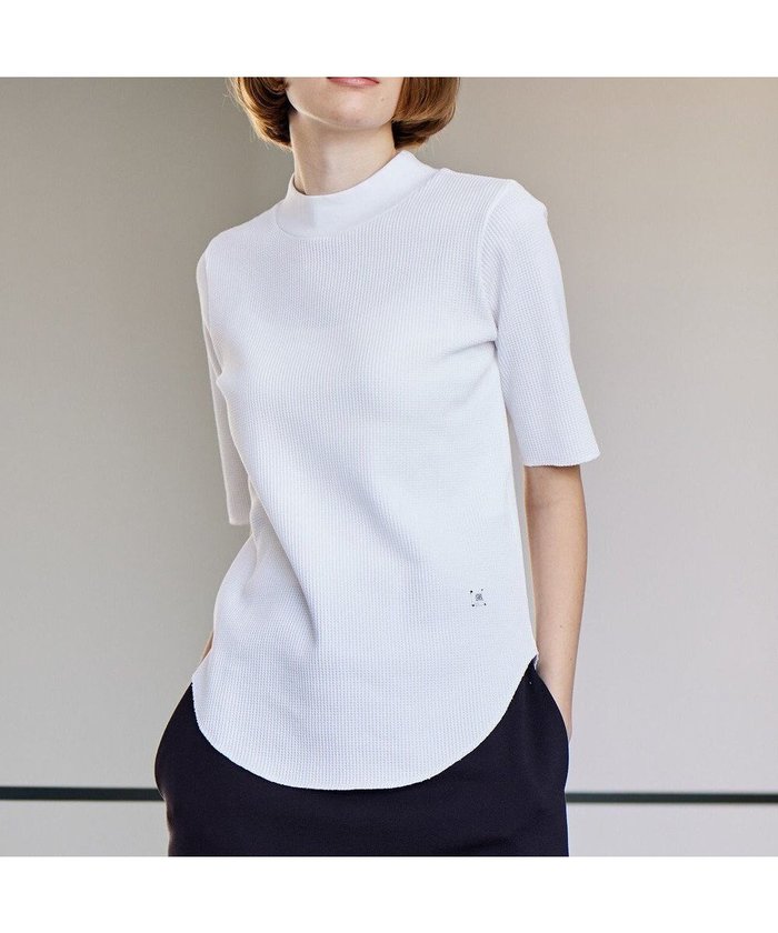 【ベイジ,/BEIGE,】の【B】COSMOS / 半袖トップス インテリア・キッズ・メンズ・レディースファッション・服の通販 founy(ファニー) https://founy.com/ ファッション Fashion レディースファッション Ladies' Fashion Online トップス・カットソー Tops/Tshirt シャツ/ブラウス Shirts/Blouses ロング / Tシャツ T-Shirts カットソー Cut and Sewn 2024年 2024 2024春夏・S/S Ss,Spring/Summer,2024 カットソー Cut And Sew ボトルネック Bottleneck ワッフル Waffle 半袖 Short Sleeve 夏 Summer 春 Spring S/S・春夏 Ss・Spring/Summer |ID: prp329100004532478 ipo3291000000032665709