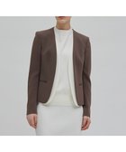 【ベイジ,/BEIGE,】のCINDY / ダブルカラージャケット Mocha×Ecru|ID: prp329100004532479 ipo3291000000033565353
