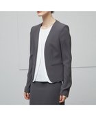 【ベイジ,/BEIGE,】のCINDY / ダブルカラージャケット C.Gray×White|ID: prp329100004532479 ipo3291000000033565355
