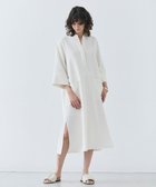 【ベイジ,/BEIGE,】の【洗える】RUE / クロスオーバーVネックワンピース Meringue|ID: prp329100004532480 ipo3291000000032662818