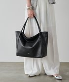 【ラシット/russet】の【2025SS】シンプルトートバッグ【ソフトレザー】(SF-253) Black|ID: prp329100004532481 ipo3291000000032616679