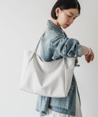 【ラシット/russet】の【2025SS】シンプルトートバッグ【ソフトレザー】(SF-253) White|ID: prp329100004532481 ipo3291000000032616680