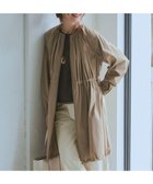 【23区/NIJYUSANKU】の【撥水加工】ナイロン2WAYストレッチ ロングアウター ブラウン系|ID: prp329100004532483 ipo3291000000032038185