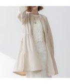 【23区/NIJYUSANKU】の【撥水加工】ナイロン2WAYストレッチ ロングアウター ベージュ系|ID: prp329100004532483 ipo3291000000032038189