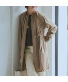 【23区/NIJYUSANKU】の【撥水加工】ナイロン2WAYストレッチ ロングアウター ブラウン系|ID: prp329100004532483 ipo3291000000032765801