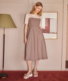 【トッカ/TOCCA】の【洗える】BEA TOP KNIT DRESS ニットドレス ベージュ|ID: prp329100004532484 ipo3291000000032038192