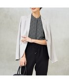 【アイシービー/iCB】の【接触冷感・速乾・防シワ・洗える】 レーヨンライクトロ テーラードジャケット 人気、トレンドファッション・服の通販 founy(ファニー) ファッション Fashion レディースファッション WOMEN アウター Coat Outerwear ジャケット Jackets テーラードジャケット Tailored Jackets エレガント 上品 Elegant 春 Spring 洗える Washable カッティング Cutting ジャケット Jacket スーツ Suit タイトスカート Tight Skirt メランジ Melange S/S・春夏 Ss・Spring/Summer 夏 Summer 2024年 2024 2024春夏・S/S Ss,Spring/Summer,2024 thumbnail ライトグレー系|ID: prp329100004532485 ipo3291000000032221382
