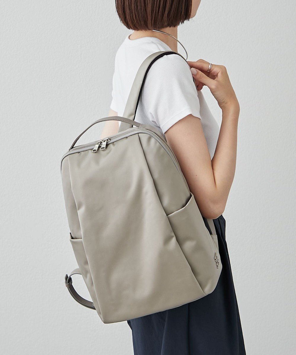 【ラシット/russet】のクラウズナイロンリュックサック(CE-1499) インテリア・キッズ・メンズ・レディースファッション・服の通販 founy(ファニー) 　ファッション　Fashion　レディースファッション　WOMEN　バッグ　Bag　傘　Umbrella　軽量　Lightweight　サテン　Satin　シンプル　Simple　ストール　Stall　スマート　Smart　財布　Wallet　手帳　Pocket Book　ポケット　Pocket　ポーチ　Pouch　メッシュ　Mesh　リュック　Ruck Sack　再入荷　Restock/Back In Stock/Re Arrival　NEW・新作・新着・新入荷　New Arrivals　おすすめ　Recommend　日本製　Made In Japan　エレガント 上品　Elegant　ビジネス 仕事 通勤　Business　2025年　2025　2025春夏・S/S　Ss,Spring/Summer,2025　【新色】Gray|ID: prp329100004532487 ipo3291000000032221015