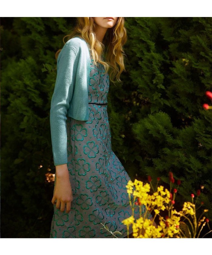 【トッカ/TOCCA】の【一部店舗限定カラーあり・洗える】RAVISHING CLOVERS ドレス インテリア・キッズ・メンズ・レディースファッション・服の通販 founy(ファニー) https://founy.com/ ファッション Fashion レディースファッション Fashion for Women ワンピース Dresses フォーマル・パーティードレス・結婚式用ドレス Elegant & Casual Dresses ドレス Dress, One-Piece 夏 Summer S/S・春夏 SS, Spring/Summer, Warm Season 洗える Machine Washable A/W・秋冬 Autumn/Winter |ID: prp329100004532489 ipo3291000000033475094