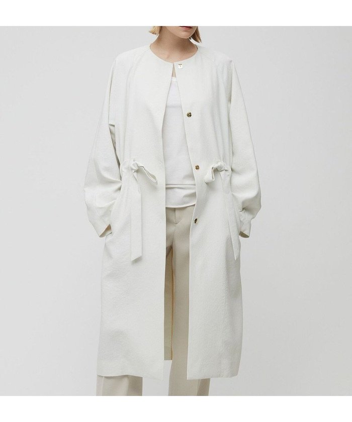【ベイジ,/BEIGE,】のPORDIC / スプリングコート インテリア・キッズ・メンズ・レディースファッション・服の通販 founy(ファニー) https://founy.com/ ファッション Fashion レディースファッション Ladies' Fashion Online アウター Coat Outerwear コート Coats ジャケット Jackets 2023年 2023 2023春夏・S/S Ss,Spring/Summer,2023 エレガント 上品 Elegant ジャケット Jacket フロント Front ボトム Bottom リラックス Relax ロング Long 夏 Summer 春 Spring S/S・春夏 Ss・Spring/Summer |ID: prp329100004532504 ipo3291000000032603013