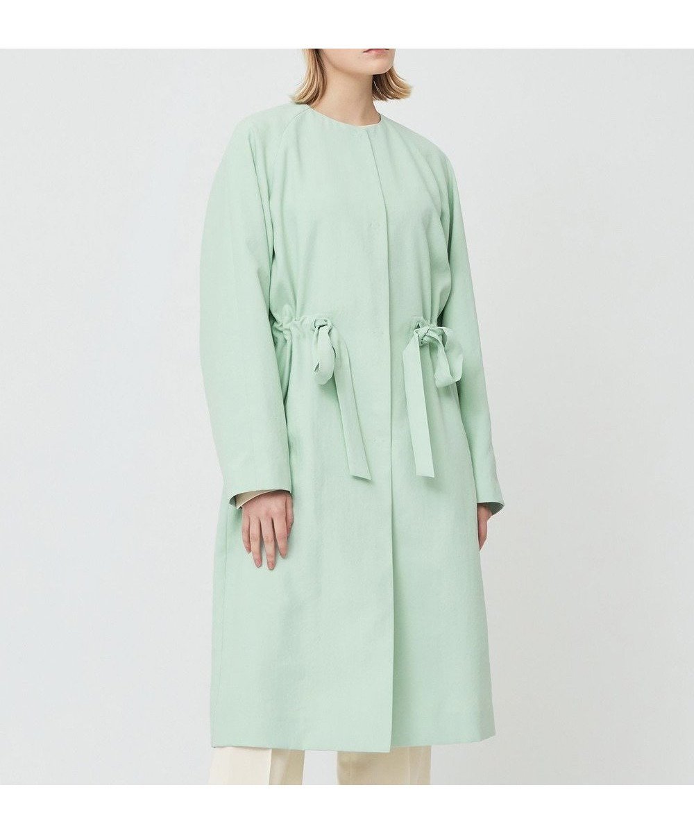 【ベイジ,/BEIGE,】のPORDIC / スプリングコート インテリア・キッズ・メンズ・レディースファッション・服の通販 founy(ファニー) 　ファッション　Fashion　レディースファッション　Ladies' Fashion Online　アウター　Coat Outerwear　コート　Coats　ジャケット　Jackets　2023年　2023　2023春夏・S/S　Ss,Spring/Summer,2023　エレガント 上品　Elegant　ジャケット　Jacket　フロント　Front　ボトム　Bottom　リラックス　Relax　ロング　Long　夏　Summer　春　Spring　S/S・春夏　Ss・Spring/Summer　Sage|ID: prp329100004532504 ipo3291000000032603015