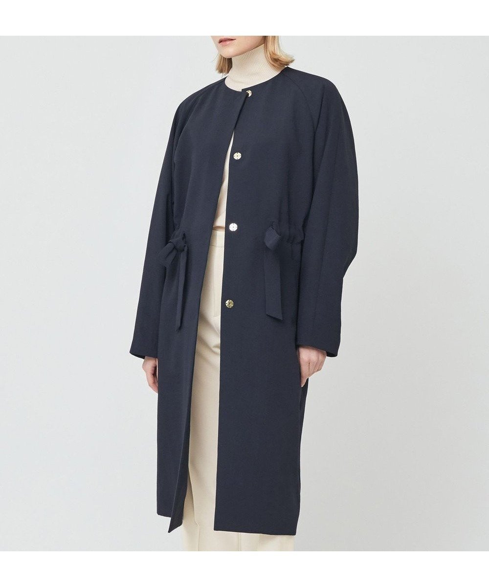 【ベイジ,/BEIGE,】のPORDIC / スプリングコート インテリア・キッズ・メンズ・レディースファッション・服の通販 founy(ファニー) 　ファッション　Fashion　レディースファッション　Ladies' Fashion Online　アウター　Coat Outerwear　コート　Coats　ジャケット　Jackets　2023年　2023　2023春夏・S/S　Ss,Spring/Summer,2023　エレガント 上品　Elegant　ジャケット　Jacket　フロント　Front　ボトム　Bottom　リラックス　Relax　ロング　Long　夏　Summer　春　Spring　S/S・春夏　Ss・Spring/Summer　Navy|ID: prp329100004532504 ipo3291000000032603016