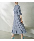 【組曲/KUMIKYOKU】の【WEB限定カラーあり】ボリュームスリーブシャツワンピース 【WEB限定】ブルー×ストライプ系9|ID: prp329100004532518 ipo3291000000032038408