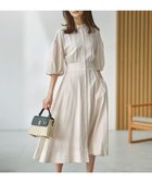 【組曲/KUMIKYOKU】の【WEB限定カラーあり】ボリュームスリーブシャツワンピース 人気、トレンドファッション・服の通販 founy(ファニー) ファッション Fashion レディースファッション WOMEN ワンピース Dress シャツワンピース Shirt Dresses エレガント 上品 Elegant 春 Spring コンシャス Conscious シェイプ Shape シャーリング Shirring ドレープ Drape ヨーク Yoke リラックス Relax S/S・春夏 Ss・Spring/Summer 再入荷 Restock/Back In Stock/Re Arrival 夏 Summer ビジネス 仕事 通勤 Business thumbnail グレージュ系|ID: prp329100004532518 ipo3291000000032228126