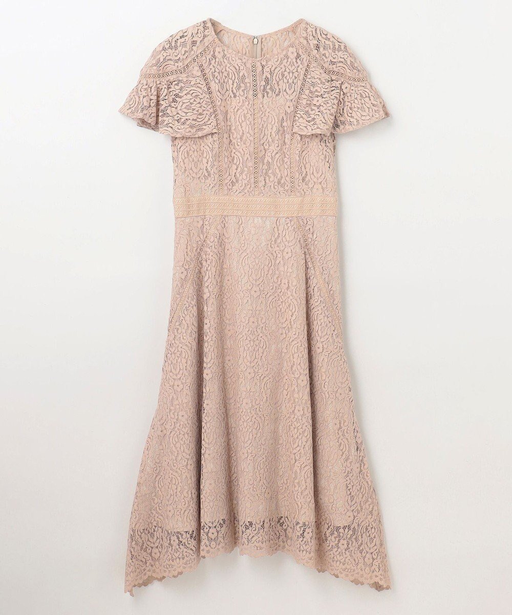 【グレース コンチネンタル/GRACE CONTINENTAL】の【オンライン限定ドレス】Cherbourg 人気、トレンドファッション・服の通販 founy(ファニー) 　ファッション　Fashion　レディースファッション　WOMEN　ワンピース　Dress　ドレス　Party Dresses　クラシカル　Classical　ドレス　Dress　パターン　Pattern　パッチワーク　Patchwork　レース　Race　夏　Summer　S/S・春夏　Ss・Spring/Summer　A/W・秋冬　Aw・Autumn/Winter・Fw・Fall-Winter　 other-1|ID: prp329100004532522 ipo3291000000032038422