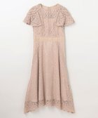 【グレース コンチネンタル/GRACE CONTINENTAL】の【オンライン限定ドレス】Cherbourg ベージュ|ID: prp329100004532522 ipo3291000000032038425