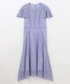 【グレース コンチネンタル/GRACE CONTINENTAL】の【オンライン限定ドレス】Cherbourg ラベンダー|ID: prp329100004532522 ipo3291000000032038427