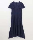 【グレース コンチネンタル/GRACE CONTINENTAL】の【オンライン限定ドレス】Cherbourg ネイビー|ID: prp329100004532522 ipo3291000000032038429