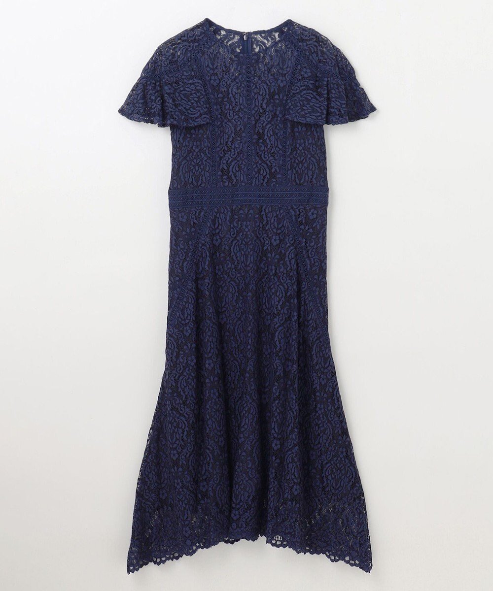 【グレース コンチネンタル/GRACE CONTINENTAL】の【オンライン限定ドレス】Cherbourg インテリア・キッズ・メンズ・レディースファッション・服の通販 founy(ファニー) 　ファッション　Fashion　レディースファッション　WOMEN　ワンピース　Dress　ドレス　Party Dresses　クラシカル　Classical　ドレス　Dress　パターン　Pattern　パッチワーク　Patchwork　レース　Race　夏　Summer　S/S・春夏　Ss・Spring/Summer　A/W・秋冬　Aw・Autumn/Winter・Fw・Fall-Winter　ネイビー|ID: prp329100004532522 ipo3291000000032038429