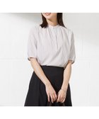 【ジェイ プレス/J.PRESS】の【洗える】ドビー強撚ストライプ コクーンシルエット ブラウス 人気、トレンドファッション・服の通販 founy(ファニー) ファッション Fashion レディースファッション WOMEN トップス・カットソー Tops/Tshirt シャツ/ブラウス Shirts/Blouses 春 Spring 洗える Washable ストライプ Stripe ドレープ Drape フェミニン Feminine ラベンダー Lavender S/S・春夏 Ss・Spring/Summer 夏 Summer エレガント 上品 Elegant thumbnail ラベンダー系1|ID: prp329100004532524 ipo3291000000032168597