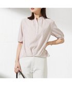 【ジェイ プレス/J.PRESS】の【洗える】ドビー強撚ストライプ コクーンシルエット ブラウス 人気、トレンドファッション・服の通販 founy(ファニー) ファッション Fashion レディースファッション WOMEN トップス・カットソー Tops/Tshirt シャツ/ブラウス Shirts/Blouses 春 Spring 洗える Washable ストライプ Stripe ドレープ Drape フェミニン Feminine ラベンダー Lavender S/S・春夏 Ss・Spring/Summer 夏 Summer エレガント 上品 Elegant thumbnail ピンク系1|ID: prp329100004532524 ipo3291000000032168602