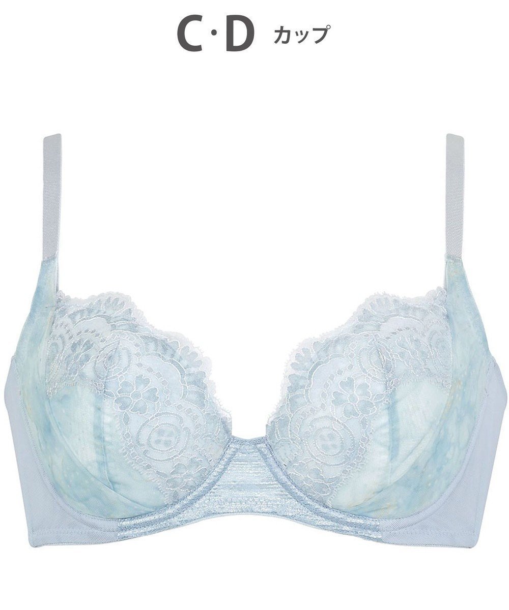 【ウィング/Wing】のブラジャー これ1枚できれいシルエット 脇高設計 脇から背中すっきり 【スタイルアップブラ】 ブラ KB2900 ウイング/ワコール インテリア・キッズ・メンズ・レディースファッション・服の通販 founy(ファニー) 　ファッション　Fashion　レディースファッション　Fashion for Women　アンダー　Underwear Essentials　バランス　Balance, Style Balance　ブラジャー　Bra, Lingerie　ワイヤー　Wire, Wired Bra　ブルー|ID: prp329100004532538 ipo3291000000032651346