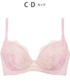 【ウィング/Wing】のブラジャー これ1枚できれいシルエット 脇高設計 脇から背中すっきり 【スタイルアップブラ】 ブラ KB2900 ウイング/ワコール ストロベリー|ID: prp329100004532538 ipo3291000000032651350