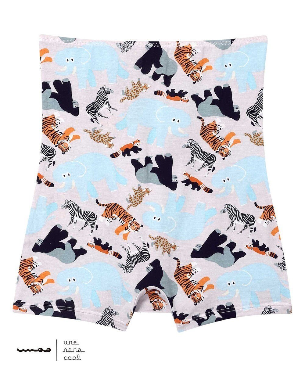 【ウンナナクール/une nana cool】のMADE WITH 京都市動物園 ハラマキ付きショーツ インテリア・キッズ・メンズ・レディースファッション・服の通販 founy(ファニー) 　ファッション　Fashion　レディースファッション　WOMEN　アンダー　Under　イラスト　Illustration　コラボ　Collaboration　ショーツ　Shorts　シンプル　Simple　リアル　Real　卒業式　Graduation Ceremony　PI|ID: prp329100004532543 ipo3291000000032038660