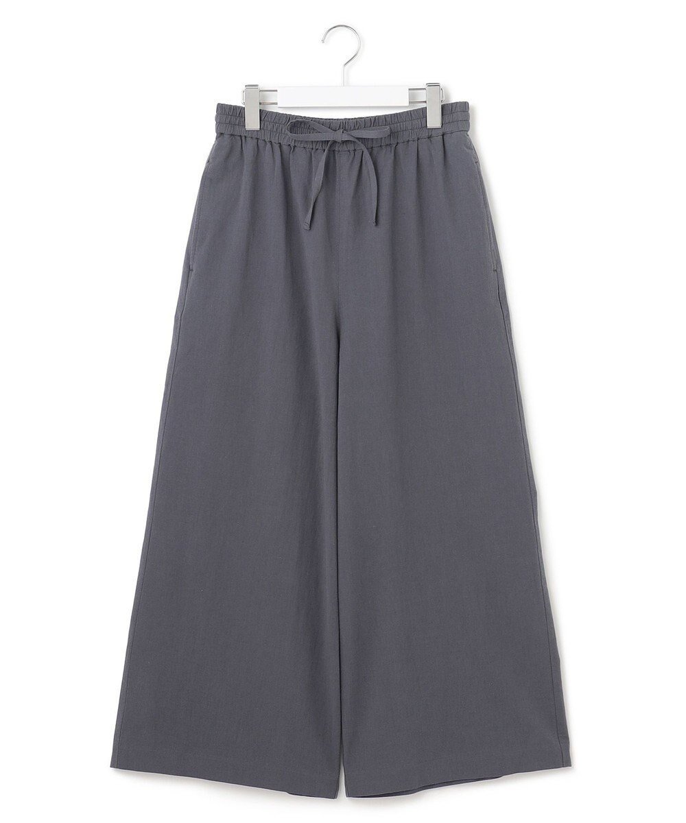 【ジェイプレスヨークストリート/J.PRESS YORK STREET】の【WOMEN】ワンウォッシュリネンコットン ワイドパンツ 人気、トレンドファッション・服の通販 founy(ファニー) 　ファッション　Fashion　レディースファッション　Ladies' Fashion Online　パンツ　Pants　春　Spring　サンダル　Sandals　ショート　Short　スニーカー　Sneakers　タンク　Tank　ポケット　Pocket　リネン　Linen　リラックス　Relax　ワイド　Wide　S/S・春夏　Ss・Spring/Summer　夏　Summer　 other-1|ID: prp329100004532548 ipo3291000000032336785