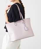 【ラ バガジェリー/LA BAGAGERIE】の【MONICA】バイカラーA4トート グレー|ID: prp329100004532551 ipo3291000000034211319