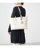 【ラ バガジェリー/LA BAGAGERIE】の【MONICA】バイカラーA4トート アイボリー|ID: prp329100004532551 ipo3291000000034211321