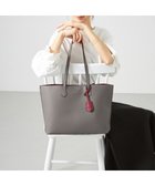 【ラ バガジェリー/LA BAGAGERIE】の【MONICA】バイカラーA4トート ダークグレー|ID: prp329100004532551 ipo3291000000034211322