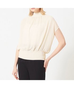 【ベイジ,/BEIGE,】のMONSTERA / ニットブラウス 人気、トレンドファッション・服の通販 founy(ファニー) ファッション Fashion レディースファッション WOMEN トップス・カットソー Tops/Tshirt ニット Knit Tops シャツ/ブラウス Shirts/Blouses 2023年 2023 2023春夏・S/S Ss,Spring/Summer,2023 ギャザー Gather サマー Summer ストレッチ Stretch セーター Sweater ボトム Bottom 夏 Summer 春 Spring S/S・春夏 Ss・Spring/Summer |ID:prp329100004532556