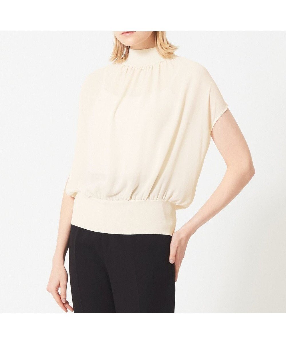 【ベイジ,/BEIGE,】のMONSTERA / ニットブラウス 人気、トレンドファッション・服の通販 founy(ファニー) 　ファッション　Fashion　レディースファッション　WOMEN　トップス・カットソー　Tops/Tshirt　ニット　Knit Tops　シャツ/ブラウス　Shirts/Blouses　2023年　2023　2023春夏・S/S　Ss,Spring/Summer,2023　ギャザー　Gather　サマー　Summer　ストレッチ　Stretch　セーター　Sweater　ボトム　Bottom　夏　Summer　春　Spring　S/S・春夏　Ss・Spring/Summer　 other-1|ID: prp329100004532556 ipo3291000000032038710