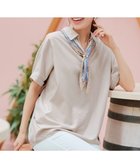 【ティアクラッセ/Tiaclasse】の【洗える】 リネンミックススキッパーシャツ 人気、トレンドファッション・服の通販 founy(ファニー) ファッション Fashion レディースファッション Fashion for Women トップス・カットソー Cut & Sew Tops シャツ・ブラウス・オフィスカジュアル Elegant Blouses & Button-Ups アクセサリー Fashion Accessories 春 Spring 洗える Machine Washable カフス Cuff Design カーディガン Cardigan, Knitwear スキッパー Skipper, Open Collar チュニック Tunic, Long Top なめらか Smooth, Silky Texture ポケット Pocket, Pocket Detail リネン Linen, Linen Fabric S/S・春夏 SS, Spring/Summer, Warm Season 再入荷 Restock / Back in Stock 夏 Summer 新作・新入荷 New Arrivals / New In thumbnail ベージュ|ID: prp329100004532561 ipo3291000000036116304