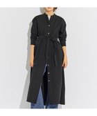 【ベイジ,/BEIGE,】の【WEB限定】GILLES / シャツワンピース Black|ID: prp329100004532563 ipo3291000000032038745